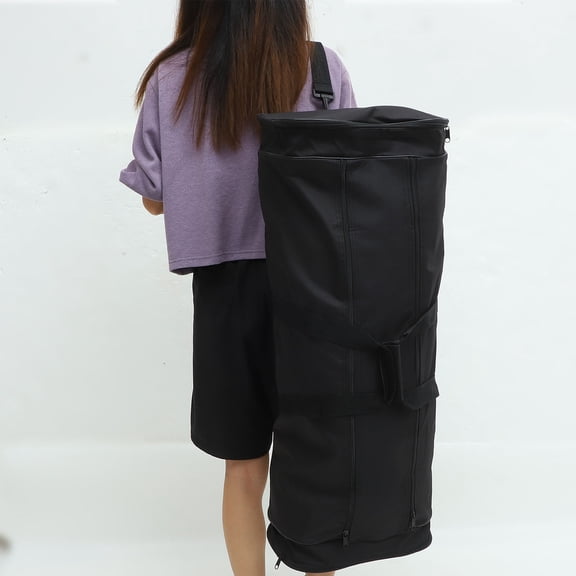 Nicehomfit 1Pc Telescope Storage Bag Black Comfortable Durable Material for Outdoor Use