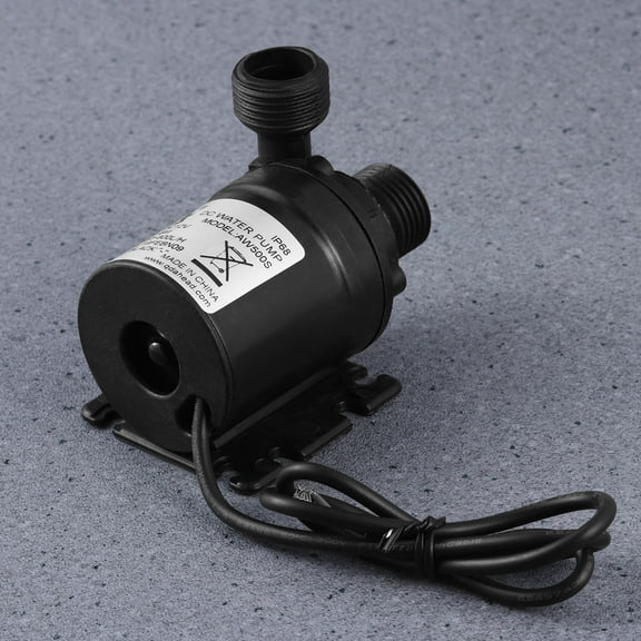 Nicehomfit Water Circulation Submersible Pump with Brushless Dc Motor 1Pc