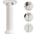 thumbnail image 1 of Nicehomfit Wedding Decorative Roman Pillar Flower Vase White Resin Material, 1 of 8