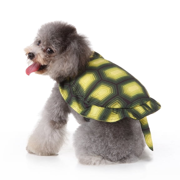Nicehomfit Dog Turtle Shell Costume Multi 1Pcs