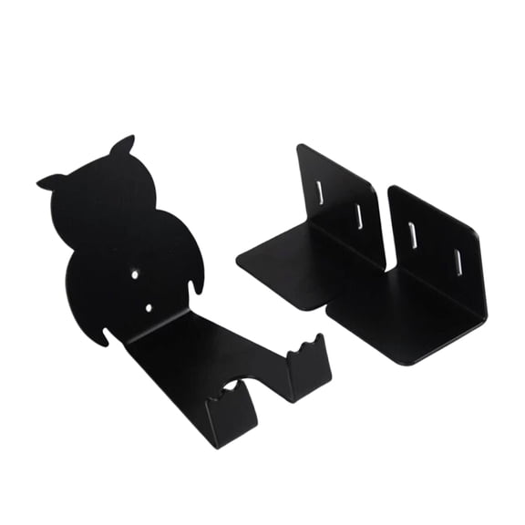 Nicehomfit 1Set Aluminum Alloy Bike Storage Hanger Black Wall Rack Easy Fold Space Saver