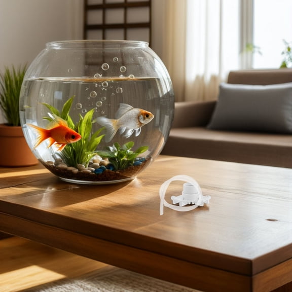 Nicehomfit 1Set Aquarium Automatic Water Replenisher White Water Level Controller for Fish Tank Nano Turtles