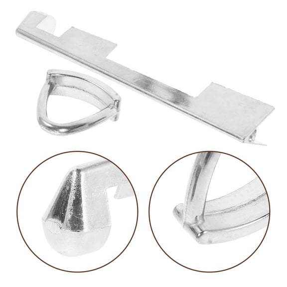 Nicehomfit 1Set Easy Use Pool Cue Tip Shaper Tool with Reliable Fixation for All Billiard Cues