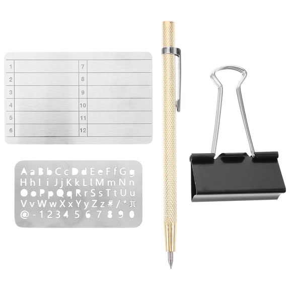 Nicehomfit Fireproof Stainless Steel Crypto Seed Storage Plate for Secure Recovery Wallet