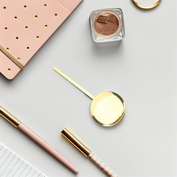 Nicehomfit Clock Pendulums For Replacement Metal 1Set 15x6Cm