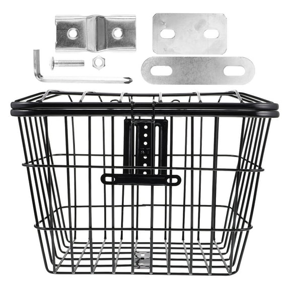 Nicehomfit 1Set Multipurpose Black Bike Storage Container with Lid for Mountain Bikes and Electric Bikes