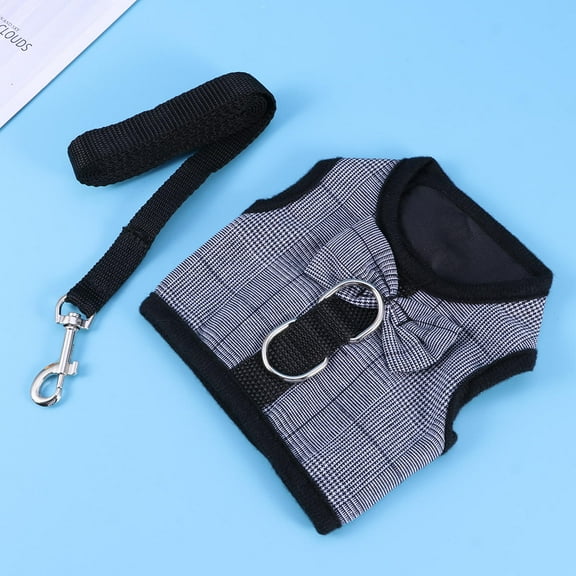 Nicehomfit Rabbit Harnesses Rope Adjustable Vest Style Harness for Everyday Use 1Pcs