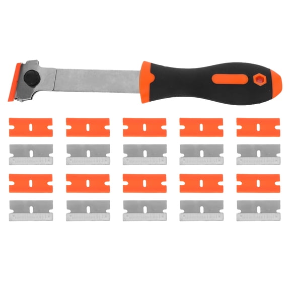 Nicehomfit 1Set Professional Paint Scraper Tool for Home Use with Ergonomic Grip and Extended Reach