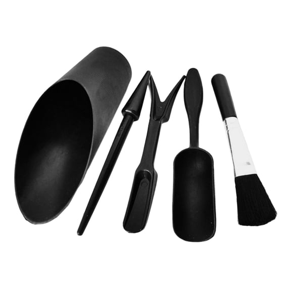 Nicehomfit 1Set Small Garden Shovels Tool Set Durable Plastic for Easy Transplanting and Cultivation