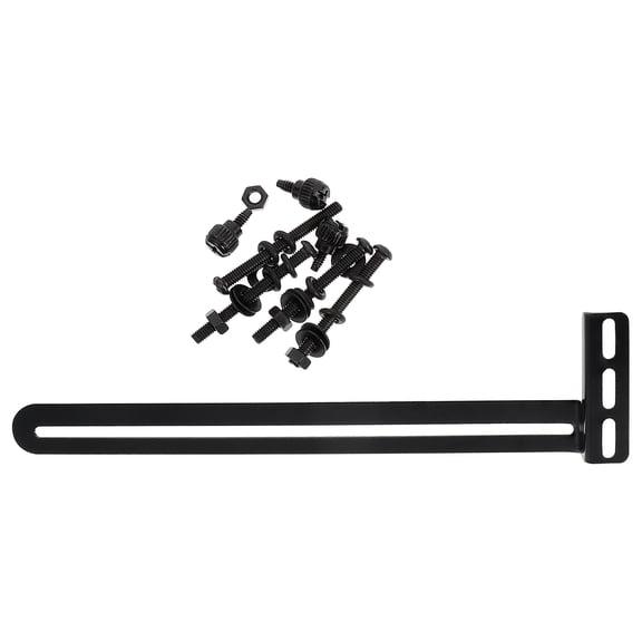 Nicehomfit Black Metal Vertical Cooling Bracket for PC - Local Heat Dissipation and Cooling Performance