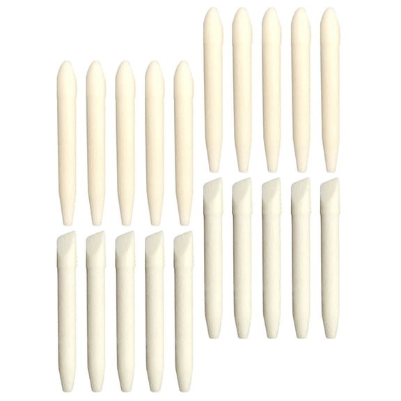 Nicehomfit 20Pcs Convenient Paint Pen Tips Replacement for Durable Marker Refills with Compact Easy Carry Design