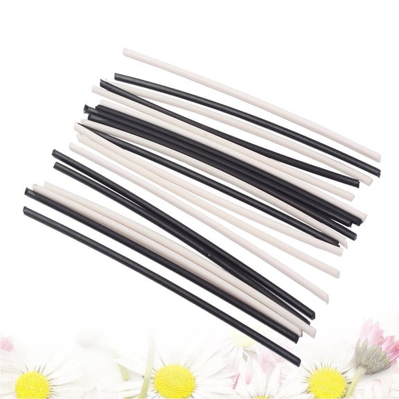 Nicehomfit 20Pcs Guitar Fret Markers Lightweight Plastic Side Dot Inlays Assorted Color for Guitar Bass