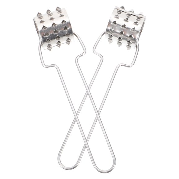 Nicehomfit 2PCS Stainless Steel Meat Loosening Needle Tool for Kitchen Tenderizing Meat Cooking Enthusiasts