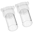 thumbnail image 1 of Nicehomfit Ant Feeders Ant Feeding Boxes Transparent Glass 2Pcs, 1 of 8