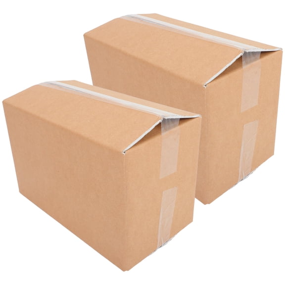 Nicehomfit 2Pcs Cold Storage Shipping Boxes Paper And Aluminum For Courier Industry And Online Sellers