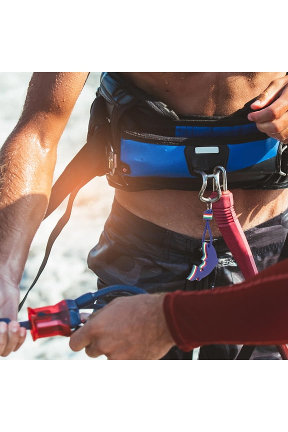 2Pcs Floating Keychain Blue for Boat Owners and Adventurers
