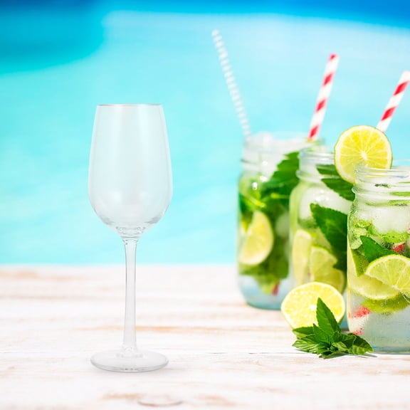 Nicehomfit 2Pcs Floating Wine Cups Designed for Beach and Pool Parties with Shatterproof Material