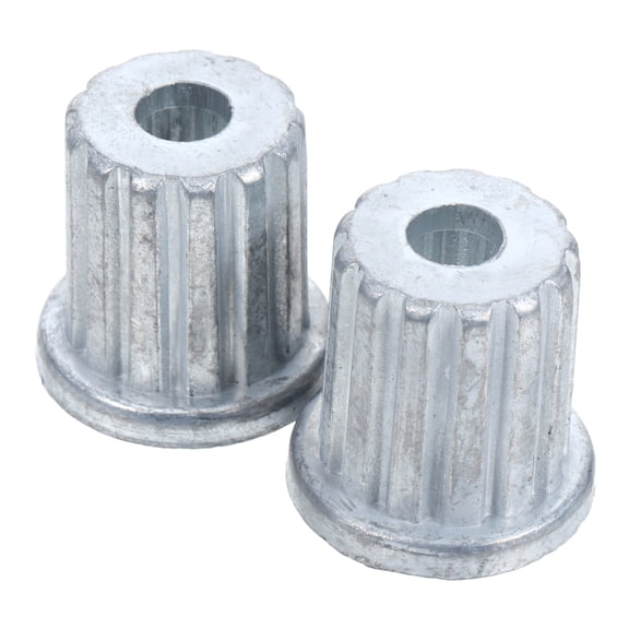 Nicehomfit 2Pcs Grey Washing Machine Agitator Metal Core Parts with Base Plate for Efficient Operation