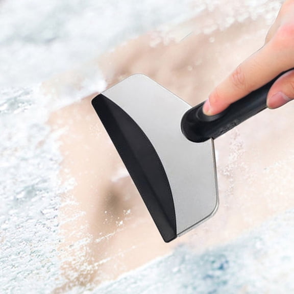 Nicehomfit 2Pcs Frost Removal Shovel with High Strength Structure for Cars