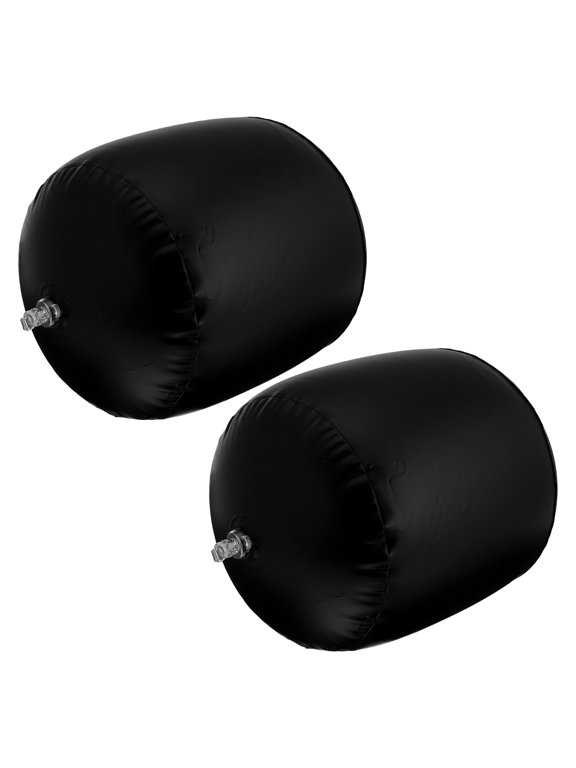 2Pcs Inflatable Baseball Hat Shaper Insert Black for Hat Shape Retention