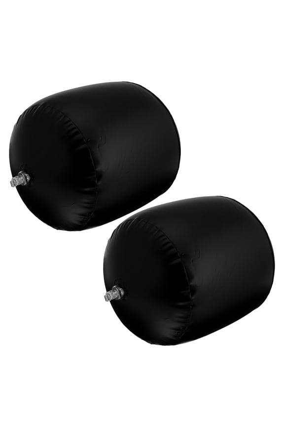 2Pcs Inflatable Baseball Hat Shaper Insert Black for Hat Shape Retention