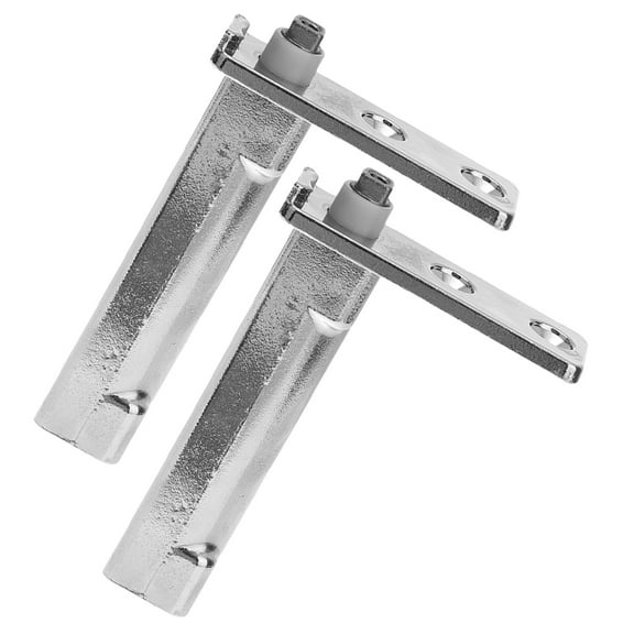 Nicehomfit Zinc Alloy Freezer Door Hinge Automatic Closing Energy Efficient 2Pcs