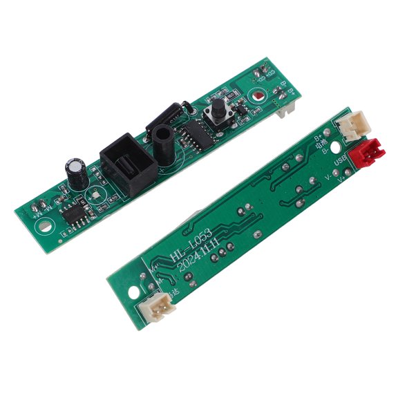 Nicehomfit 2Pcs Smart Trash Can Control Circuit Board with User Friendly Button for Kitchen Bins