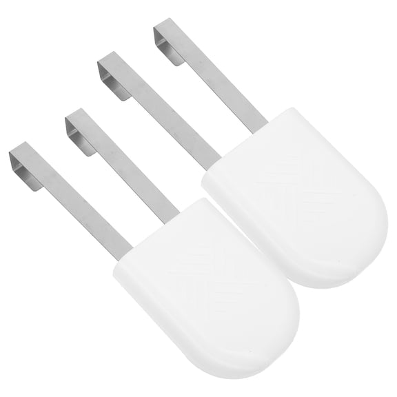 Nicehomfit 2Pcs Toilet Tablet Holder White Hanging Design for Even Dissolution and Cleaner Tank