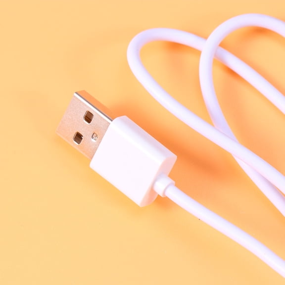 Nicehomfit 2Pcs USB Charging Cable White for Data Transfer and Charging Compatible with Tablets Phones