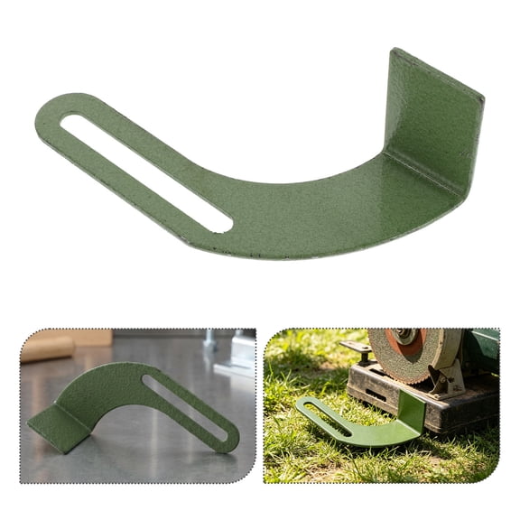 Nicehomfit 2Pcs Universal Bench Grinder Tool Support Bracket for Angle Grinder with Quick Installation