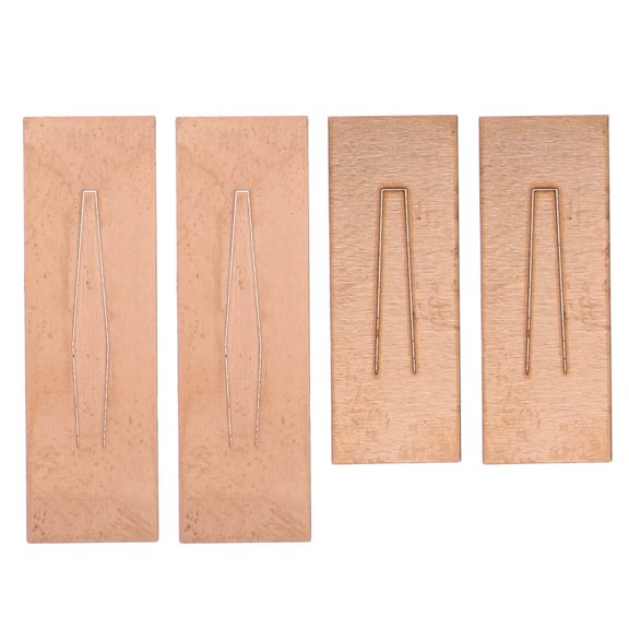 Nicehomfit Golden Hulusi Reed C Key Tuning Accessories for Easy Installation 2Sets