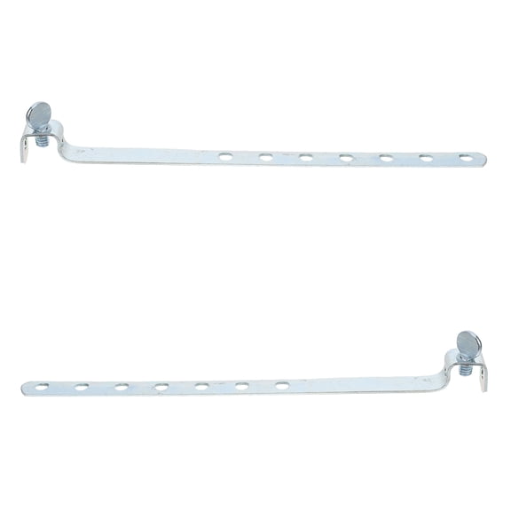 Nicehomfit 2Sets Plated Silver Sink Drain Stopper Rod Bathroom Sink Rod Replacement Durable Home Use