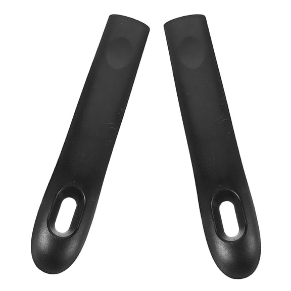 Nicehomfit 2pcs Removable Anti-Scald Handle Bakelite Black for Ergonomic Grip in Cookware