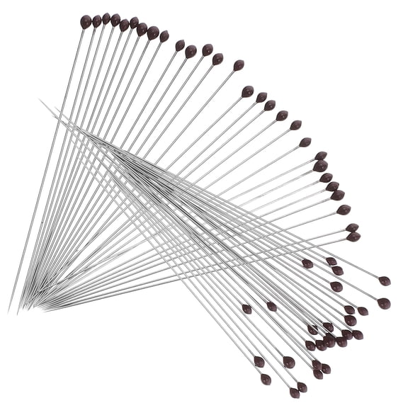 Nicehomfit 300pcs Insect Needles Specimen Needles Stainless Steel Pin for Precise Penetration in Collection