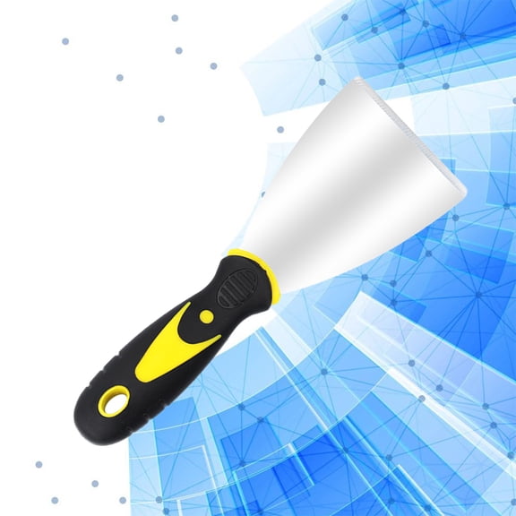 Nicehomfit 3D Printing Spatula with Heat Treated Stainless Steel Blade and Comfortable Tpr Handle