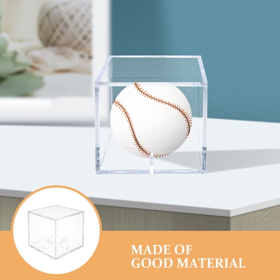 Nicehomfit Display Case for Rocks Mineral Boxes Simple Design 3pcs