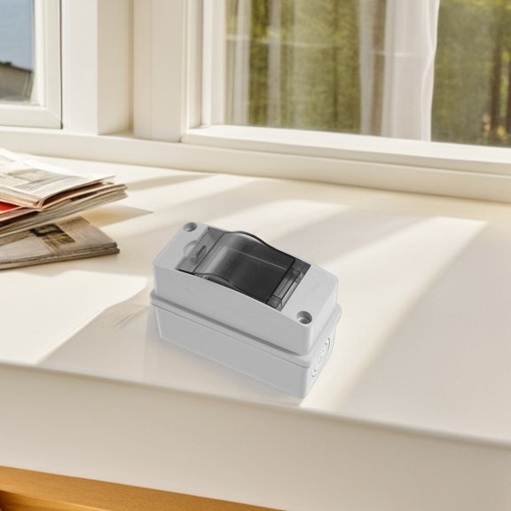 Nicehomfit 3Pcs Waterproof Electrical Distribution Boxes IP65 Enclosure with Transparent Window