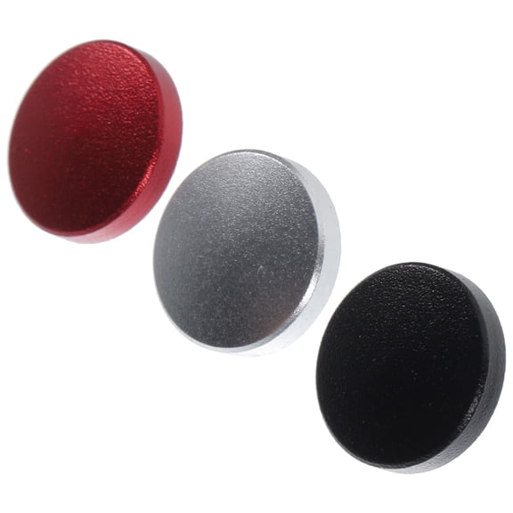 Nicehomfit 3Pcs Soft Shutter Release Button for Camera Aluminum Alloy Easy Install Accessory