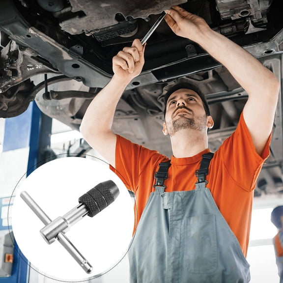 Nicehomfit 3Pack Ratcheting T-Handle Tap Wrench for Craftsmen Furniture Assembly