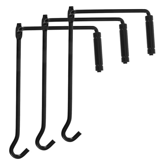 Nicehomfit 3-Pack Trailer Jack Handle Replacement Metal Crank with Ergonomic Design for Truck and Car Use
