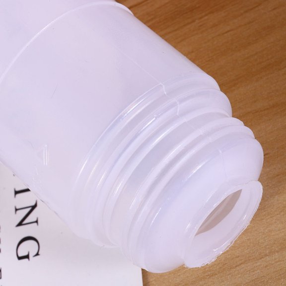 Nicehomfit 3pcs Sample Bottles Empty Plastic Storage Bottles for Home Travel Use