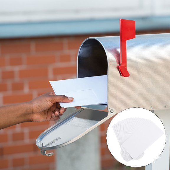 Nicehomfit 40Pcs White Airmail Envelopes Perfect for Writing and Mailing International Letters