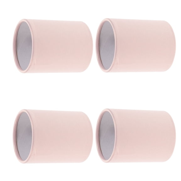 Nicehomfit 4Pcs Cylindrical Pink Flower Bouquet Boxes Ideal for Home Decoration and Event Wrapping