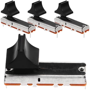 Nicehomfit Linear Potentiometer Tuning Tool for DJ and Guitar, Assorted Colors, 4 Pieces Set for Audio Equipment