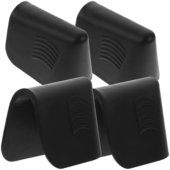 Nicehomfit 4Pcs Grout Tool for Corners Plastic Black for DIY Projects Homeowners