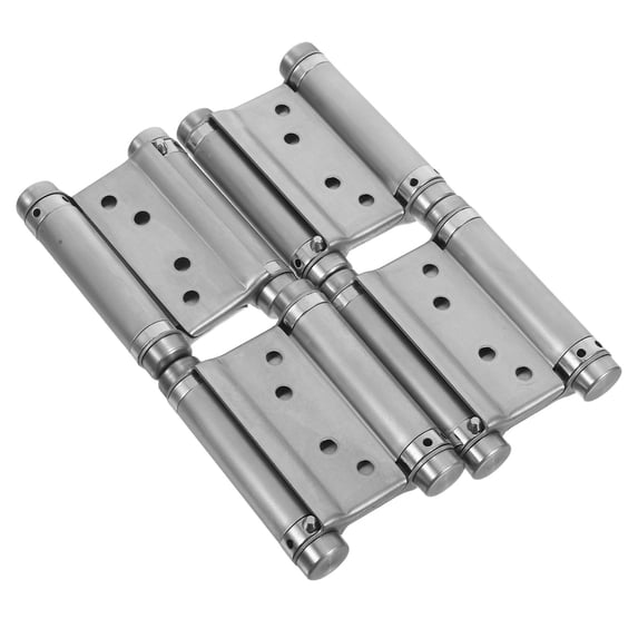 Hunge Types Nicehomfit 4Pcs Heavy Duty Stainless Steel Self Closing Spring Hinges ...