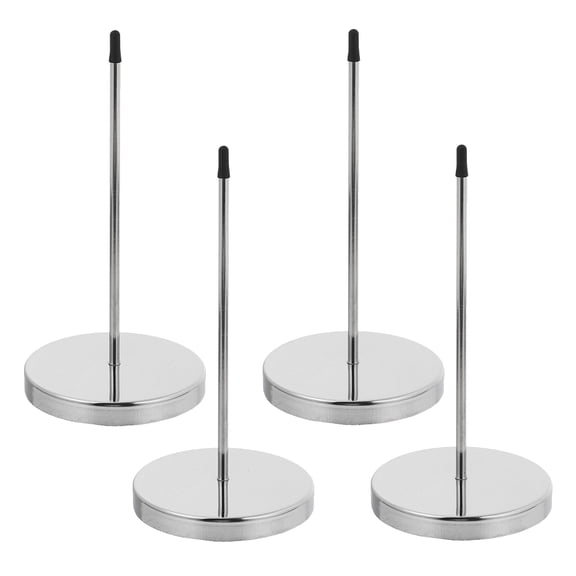 Nicehomfit 4Pcs Metal Ticket Stabber for Restaurant Kitchen Order Holding with Rust Resistant Finish