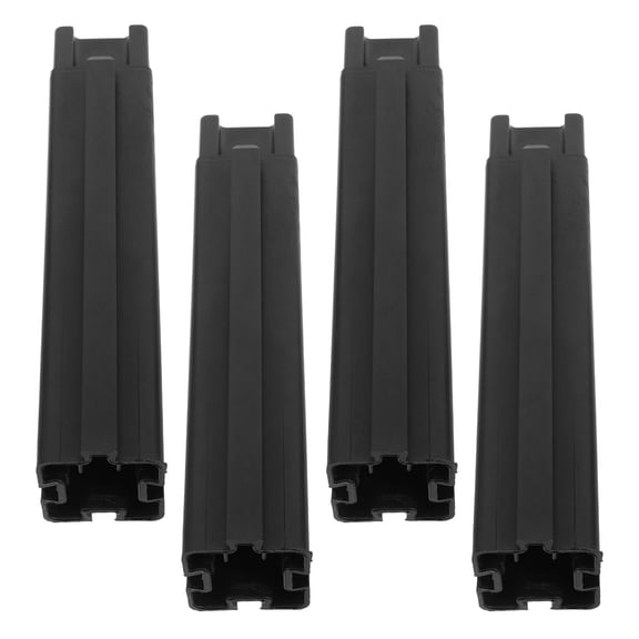 Nicehomfit 4Pcs Plastic Raised Garden Bed Legs for Outdoor Planter Box Support with Weather Resistant Design