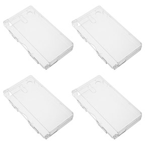 Nicehomfit 4Pcs Gaming Console Clear Hard Shell Case with Easy Installation