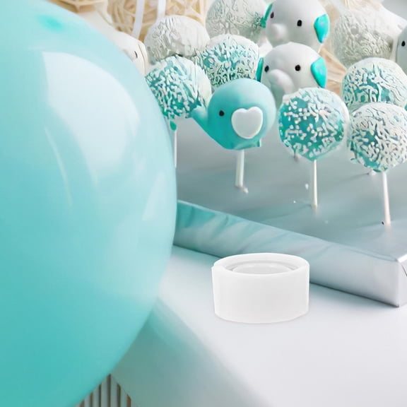 Nicehomfit 50Pcs Double Sided Dots Stickers Transparent Bubble Glue Points for Smooth Surface Mounting